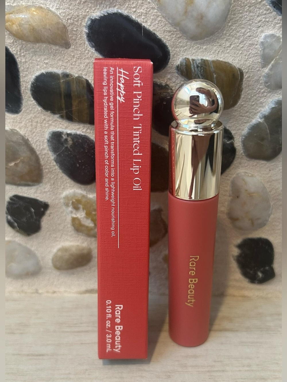 Rare Beauty Soft Pinch Tinted Lip Oil - Shade Happy